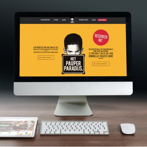 website Het Pauperparadijs